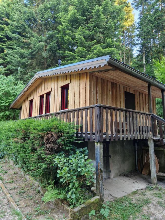 Chalet De La Foret 1 A 6 Pers Saint-Sauveur  Ngoại thất bức ảnh
