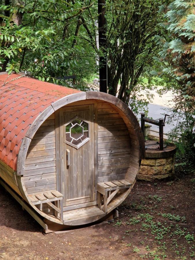 Chalet De La Foret 1 A 6 Pers Saint-Sauveur  Ngoại thất bức ảnh